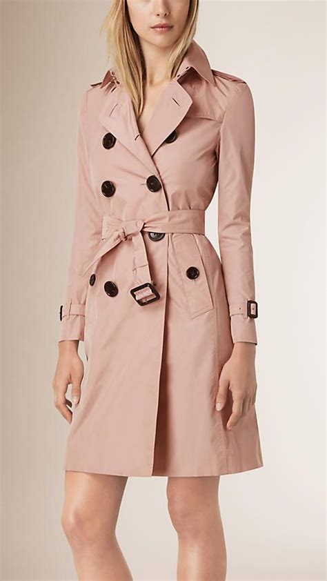 burberry pink rosewood technical coat|burberry cashmere cape coat.